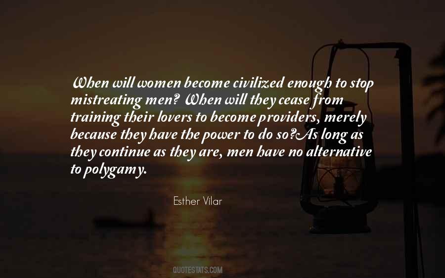 Esther Vilar Quotes #1694012