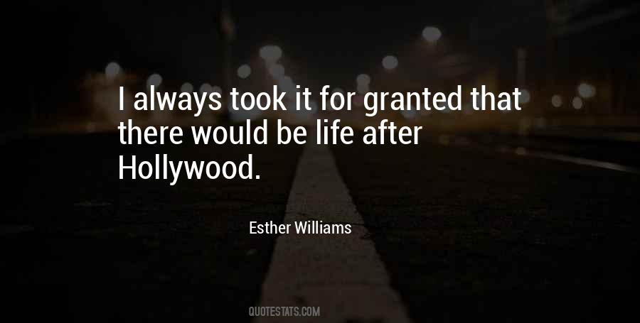 Esther Williams Quotes #1300738