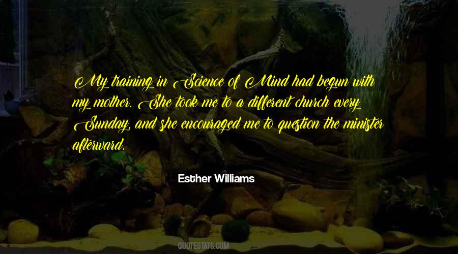 Esther Williams Quotes #1619409