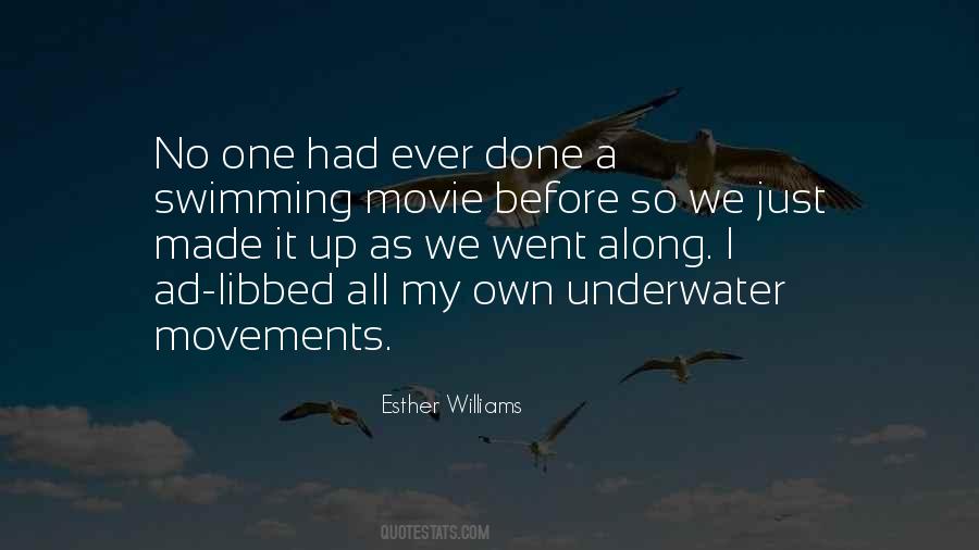 Esther Williams Quotes #908758