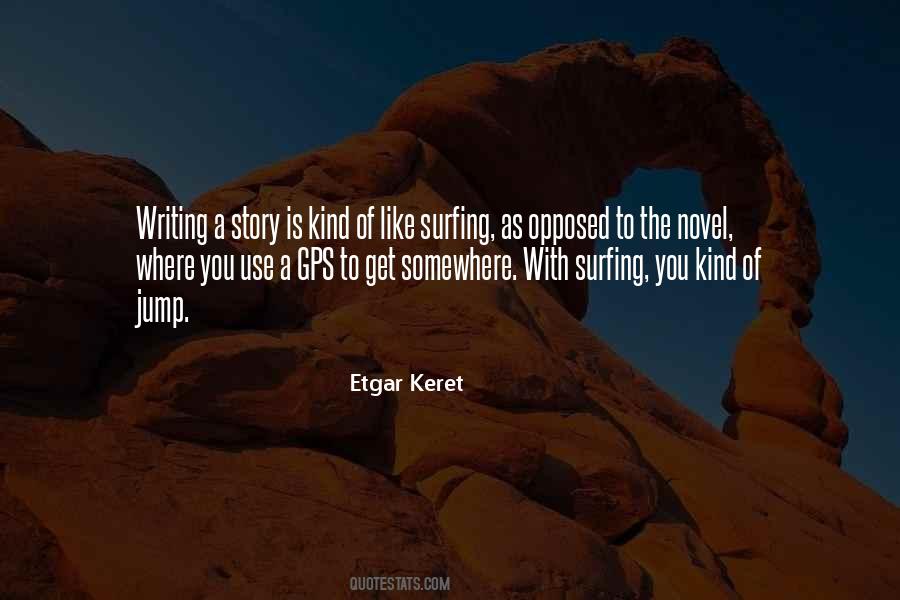 Etgar Keret Quotes #1462073