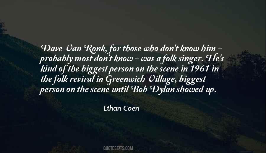 Ethan Coen Quotes #1100496