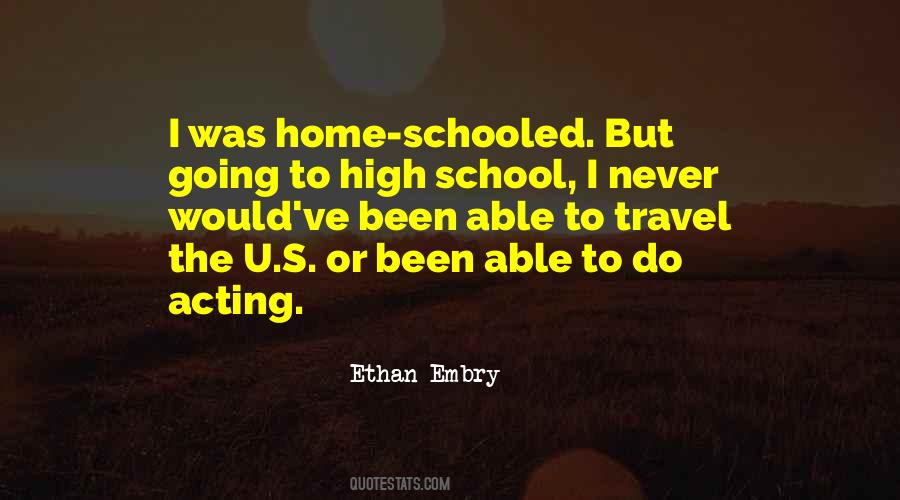 Ethan Embry Quotes #1658110