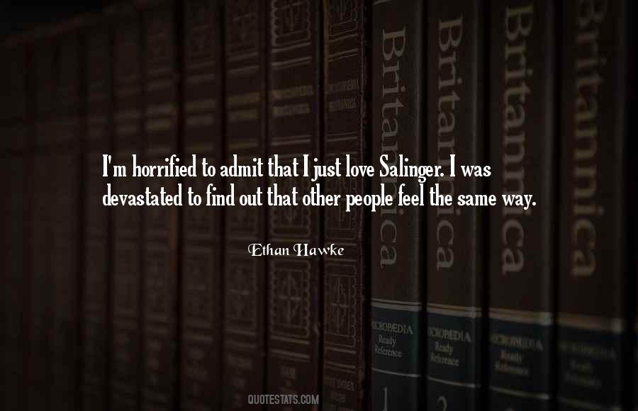 Ethan Hawke Quotes #1117131