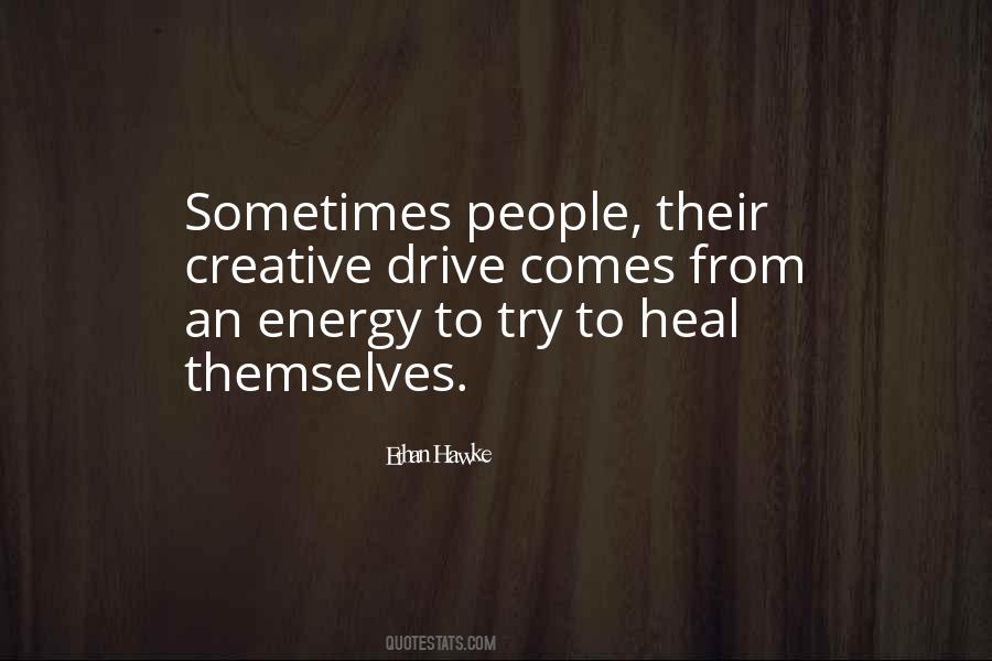 Ethan Hawke Quotes #1195289