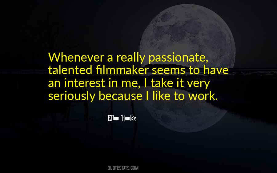 Ethan Hawke Quotes #1313606