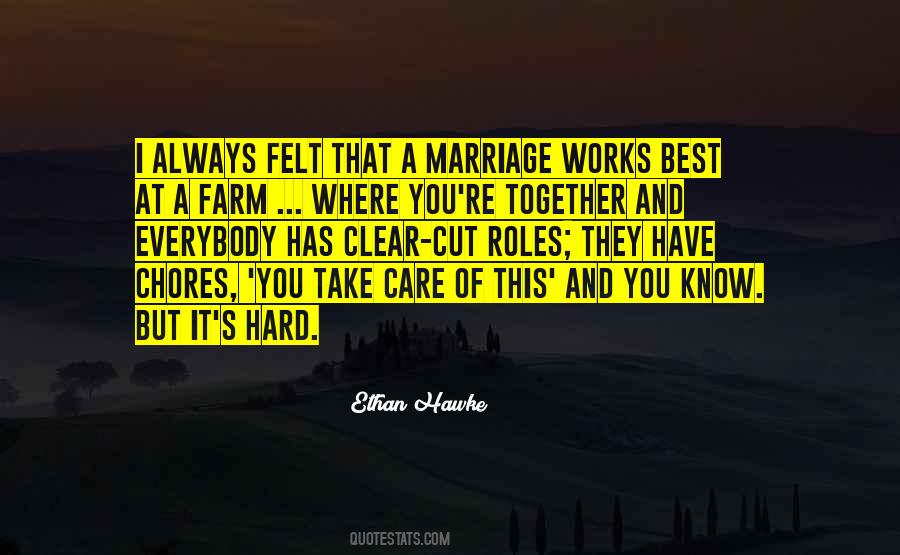 Ethan Hawke Quotes #1346814