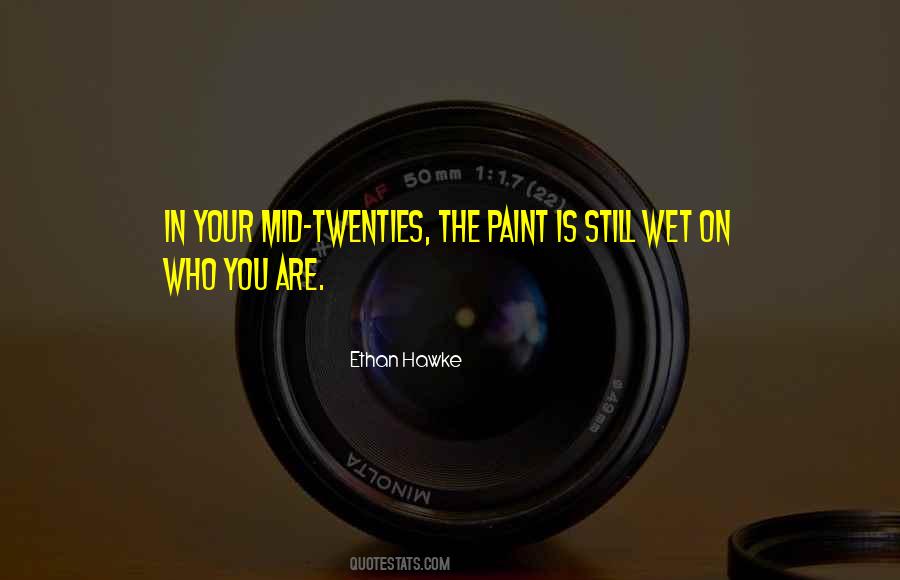 Ethan Hawke Quotes #1427032