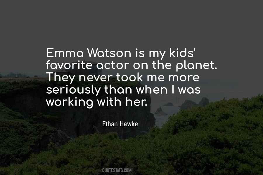 Ethan Hawke Quotes #1432499