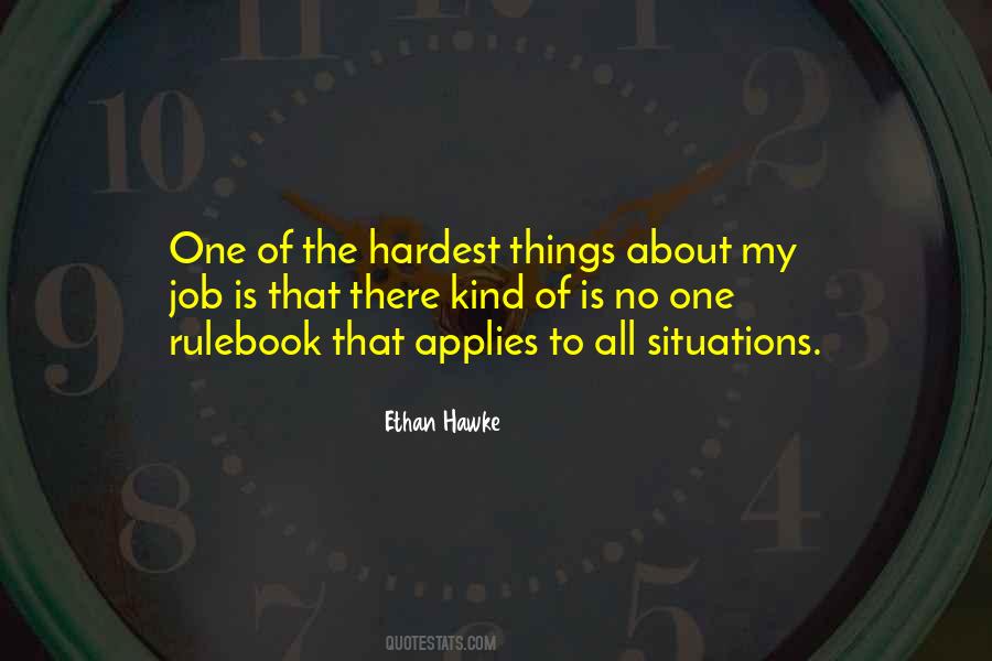 Ethan Hawke Quotes #1587478