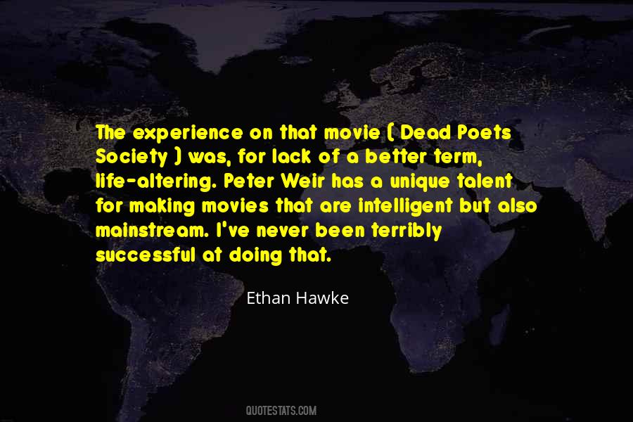 Ethan Hawke Quotes #1659080