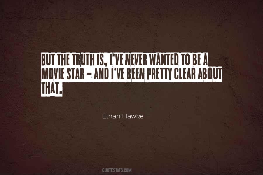 Ethan Hawke Quotes #169317