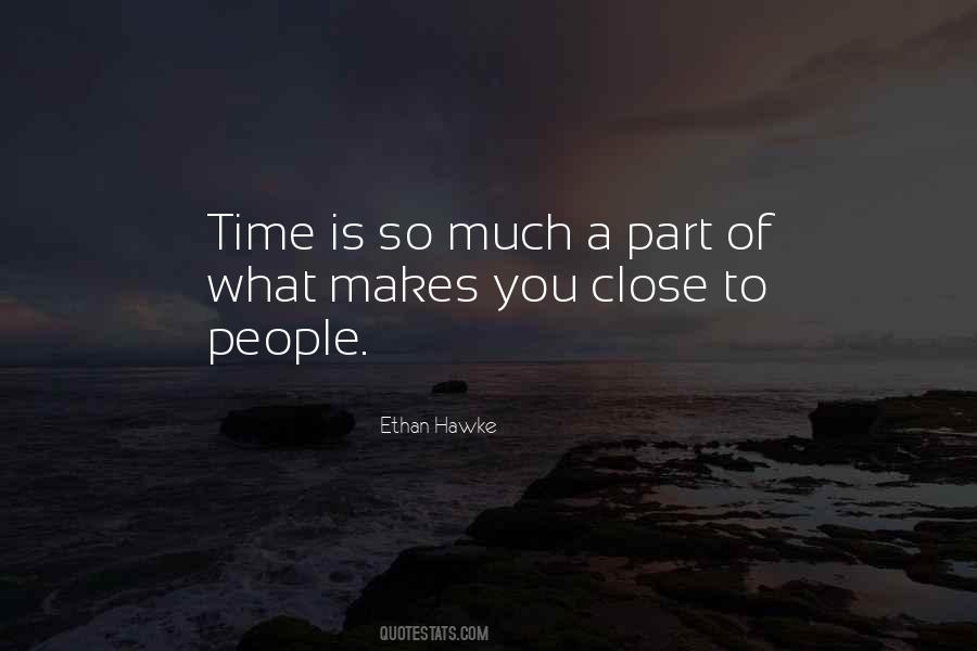 Ethan Hawke Quotes #39943