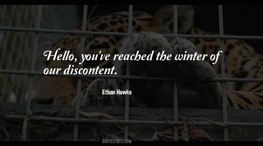 Ethan Hawke Quotes #453203