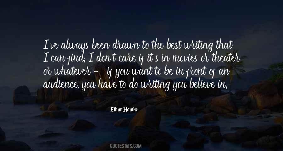Ethan Hawke Quotes #814839