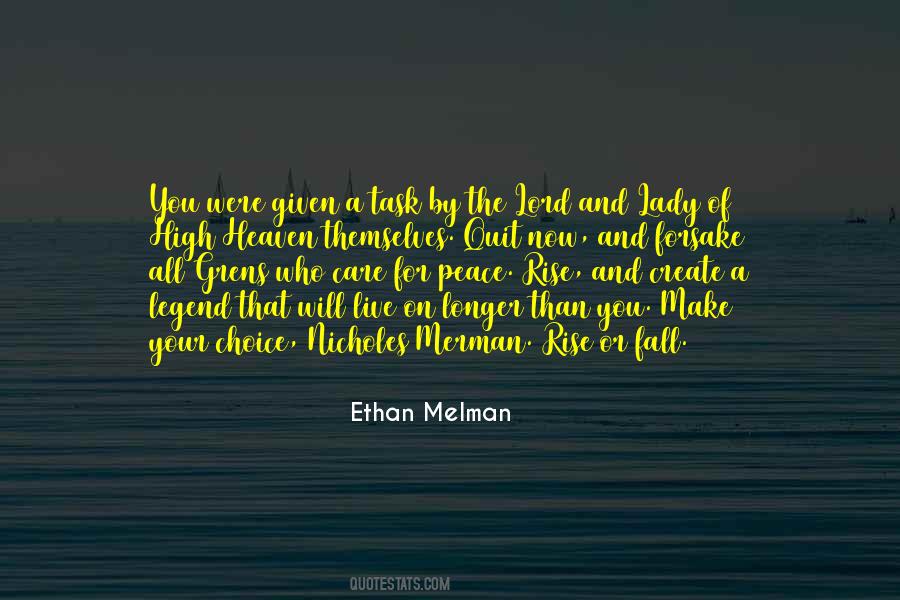 Ethan Melman Quotes #381077