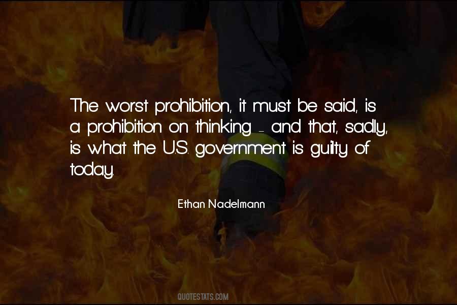 Ethan Nadelmann Quotes #1337136