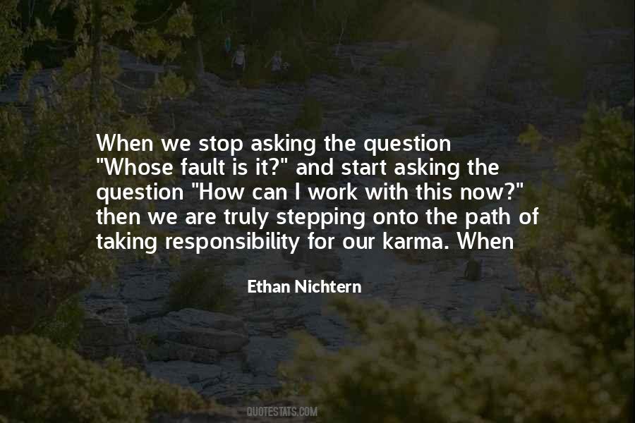 Ethan Nichtern Quotes #382881