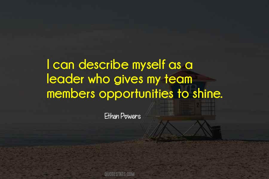 Ethan Powers Quotes #453089