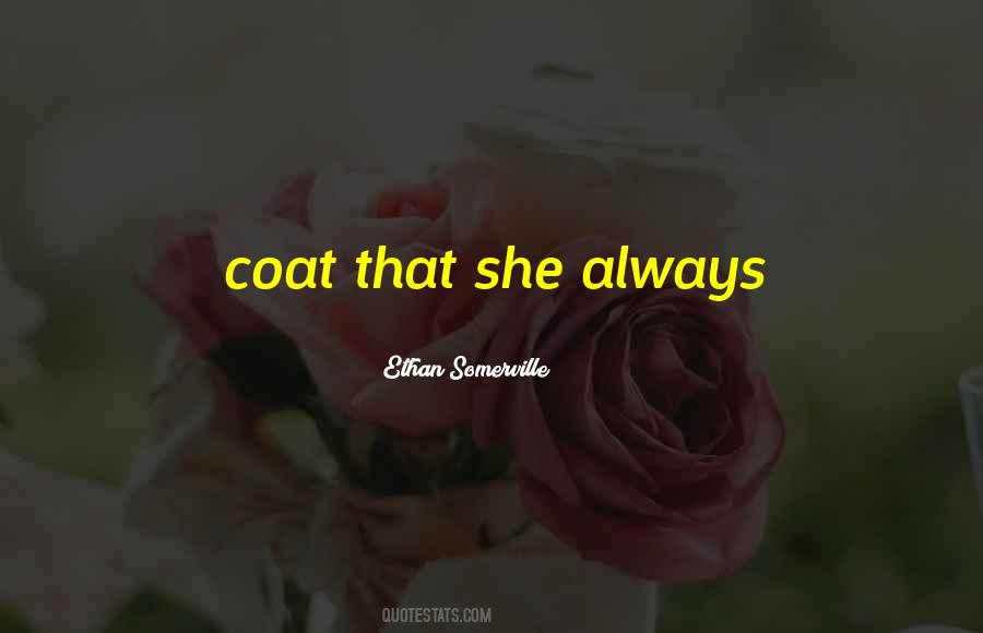 Ethan Somerville Quotes #1614658