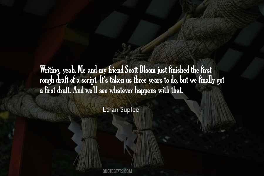Ethan Suplee Quotes #405293