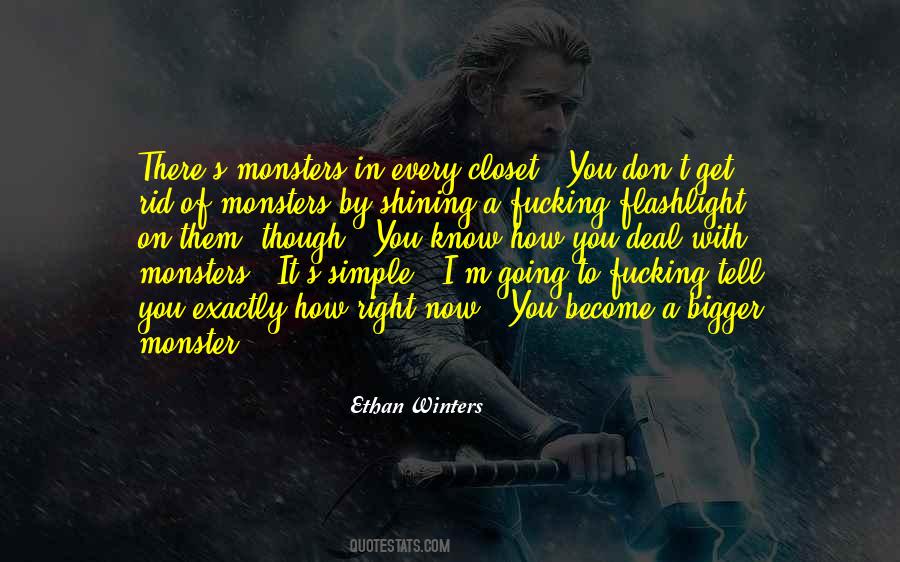Ethan Winters Quotes #693017