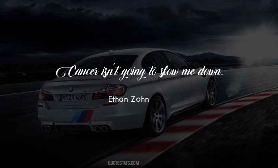 Ethan Zohn Quotes #128239