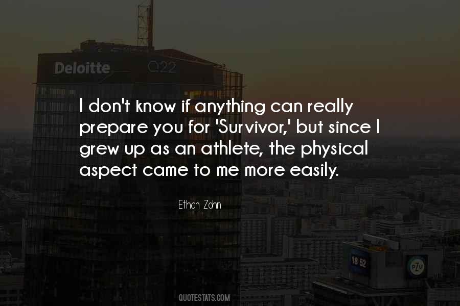 Ethan Zohn Quotes #768507