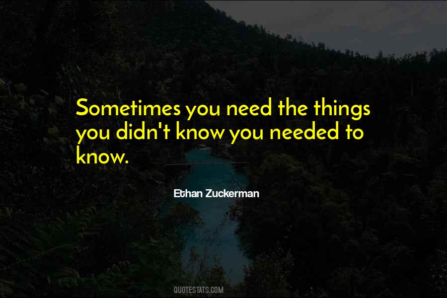 Ethan Zuckerman Quotes #1424575