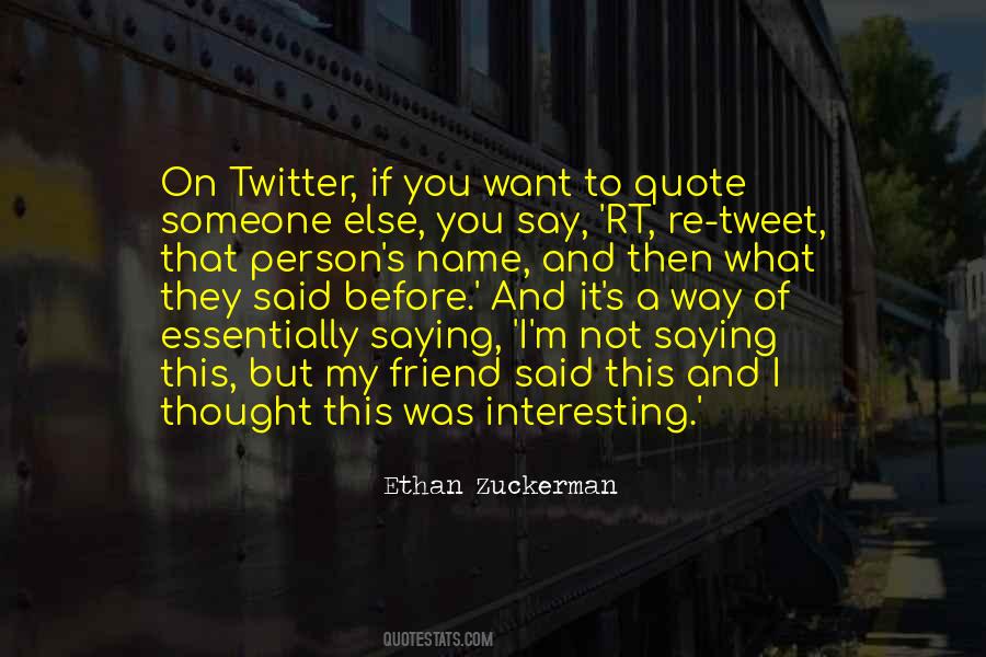 Ethan Zuckerman Quotes #551349