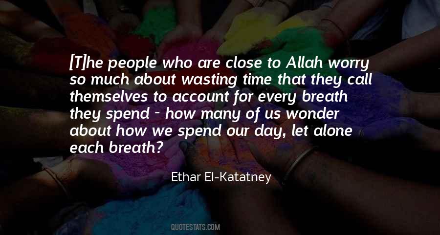 Ethar El-Katatney Quotes #1072563