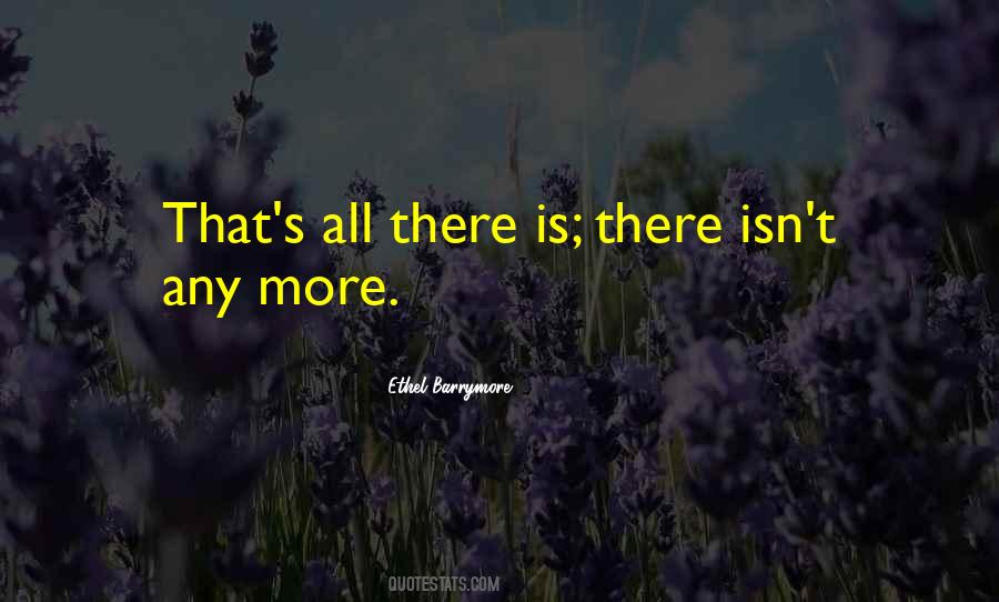 Ethel Barrymore Quotes #1074758
