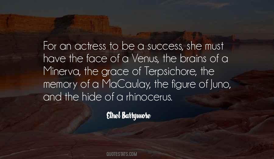Ethel Barrymore Quotes #14971
