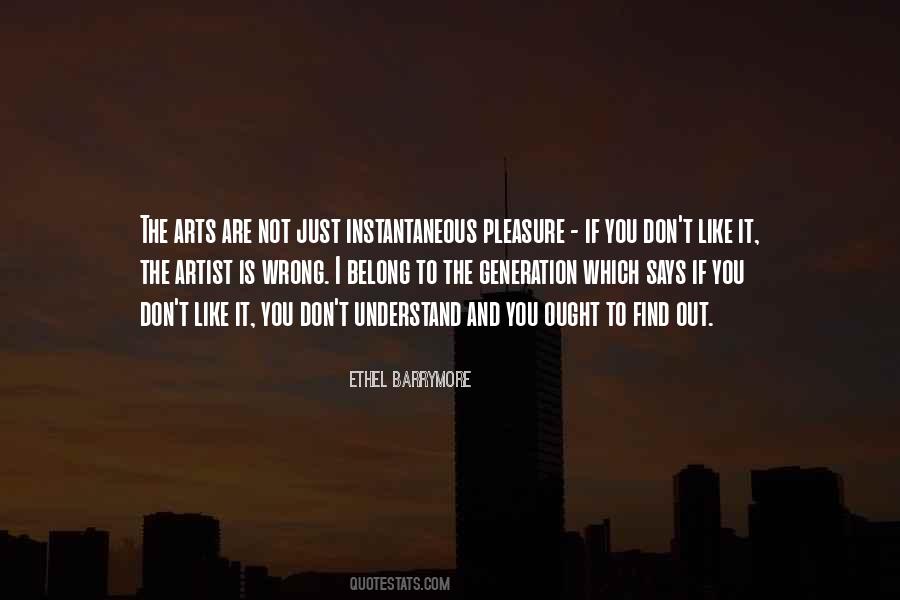 Ethel Barrymore Quotes #158245