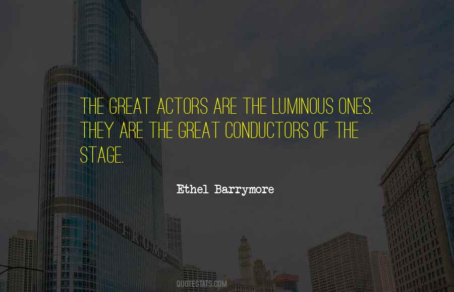 Ethel Barrymore Quotes #1642600