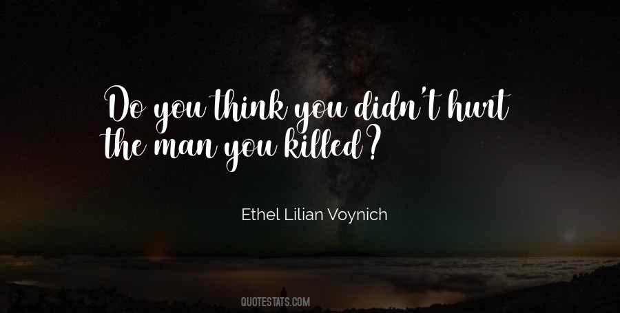 Ethel Lilian Voynich Quotes #1577529