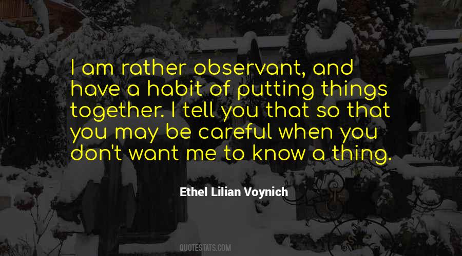 Ethel Lilian Voynich Quotes #30682