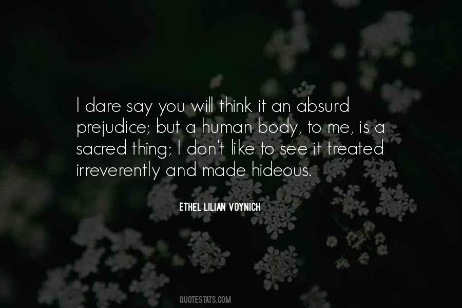 Ethel Lilian Voynich Quotes #411083