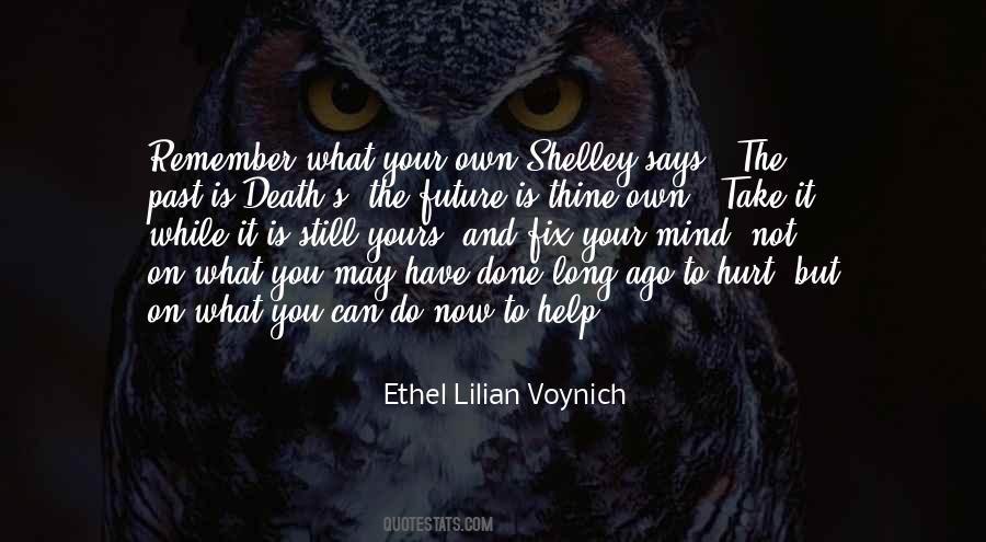 Ethel Lilian Voynich Quotes #691469