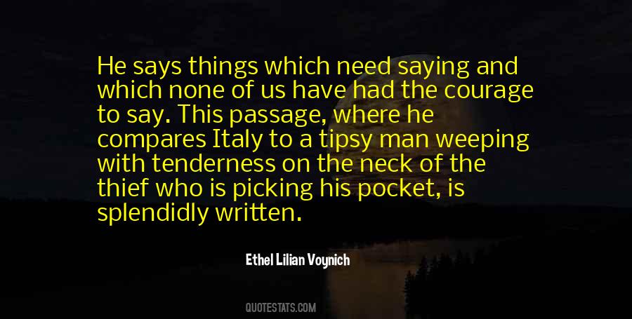 Ethel Lilian Voynich Quotes #721396