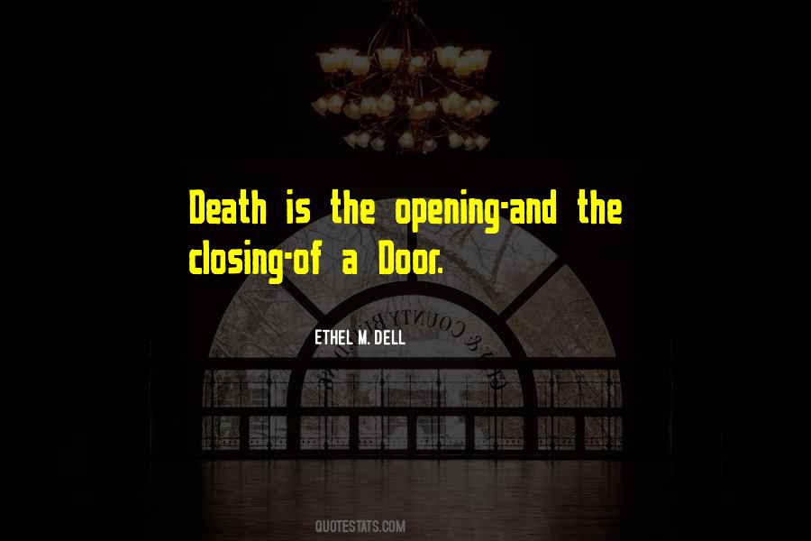 Ethel M. Dell Quotes #113331