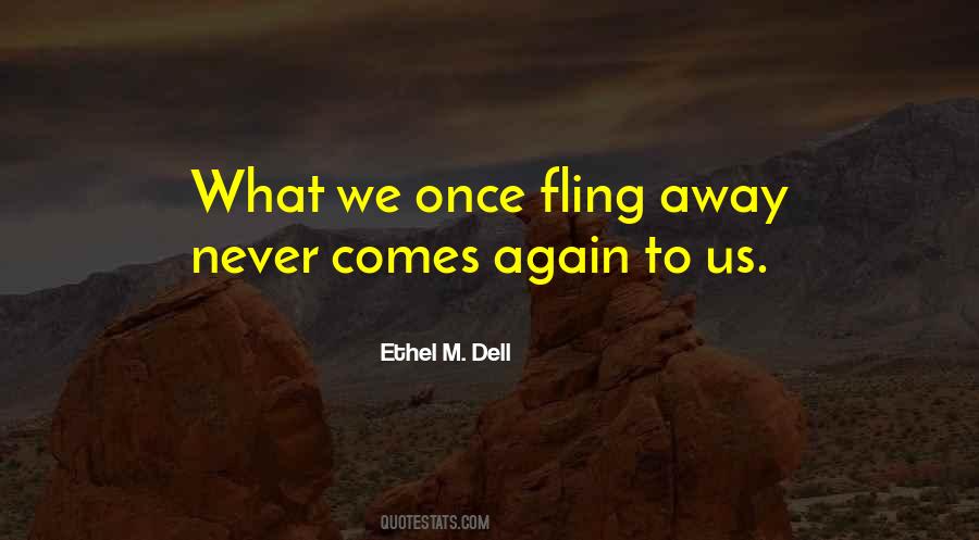 Ethel M. Dell Quotes #786631