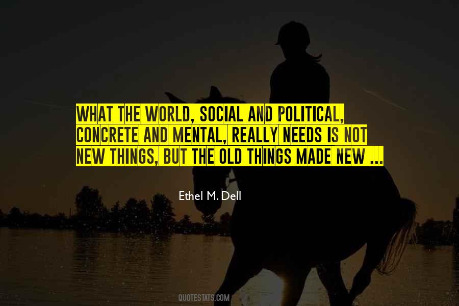 Ethel M. Dell Quotes #868883