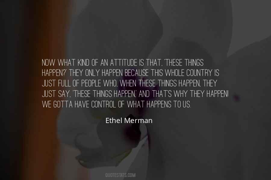 Ethel Merman Quotes #1254982