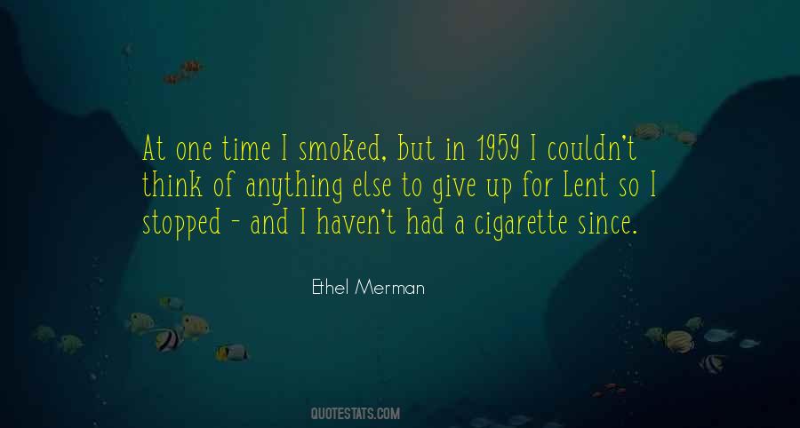 Ethel Merman Quotes #1780333