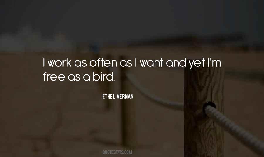 Ethel Merman Quotes #212062