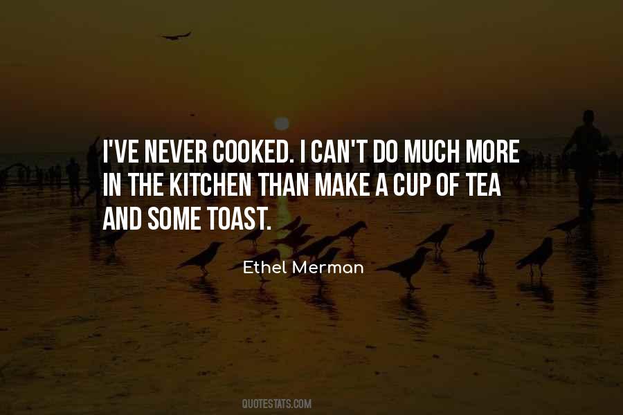 Ethel Merman Quotes #224228