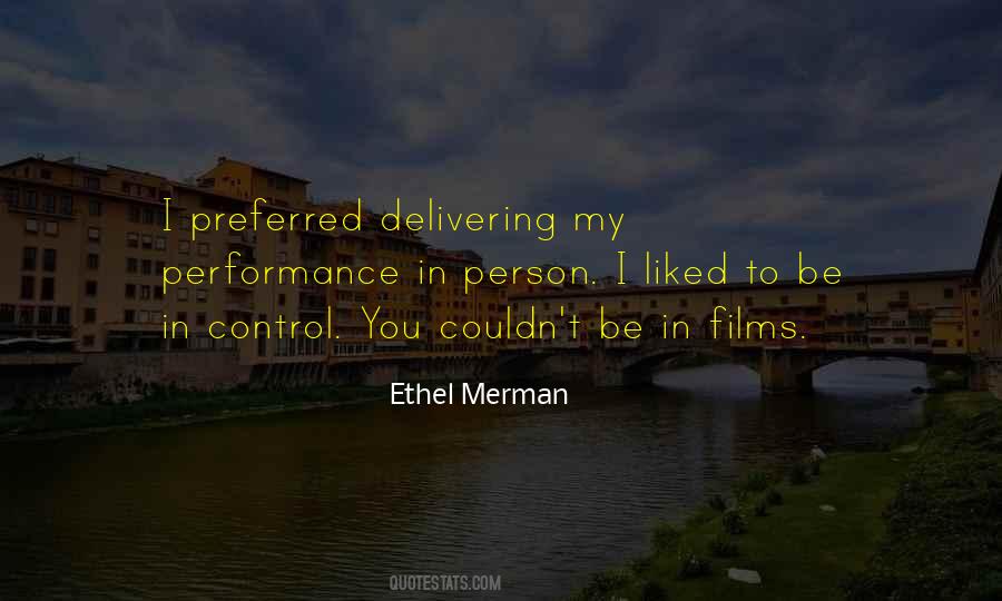 Ethel Merman Quotes #304163