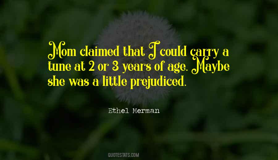 Ethel Merman Quotes #80489