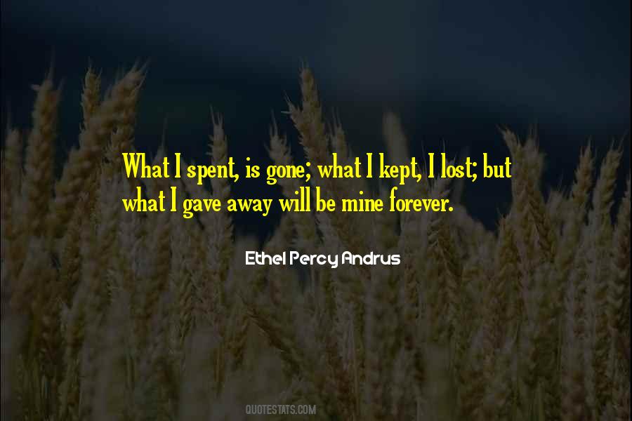 Ethel Percy Andrus Quotes #441933